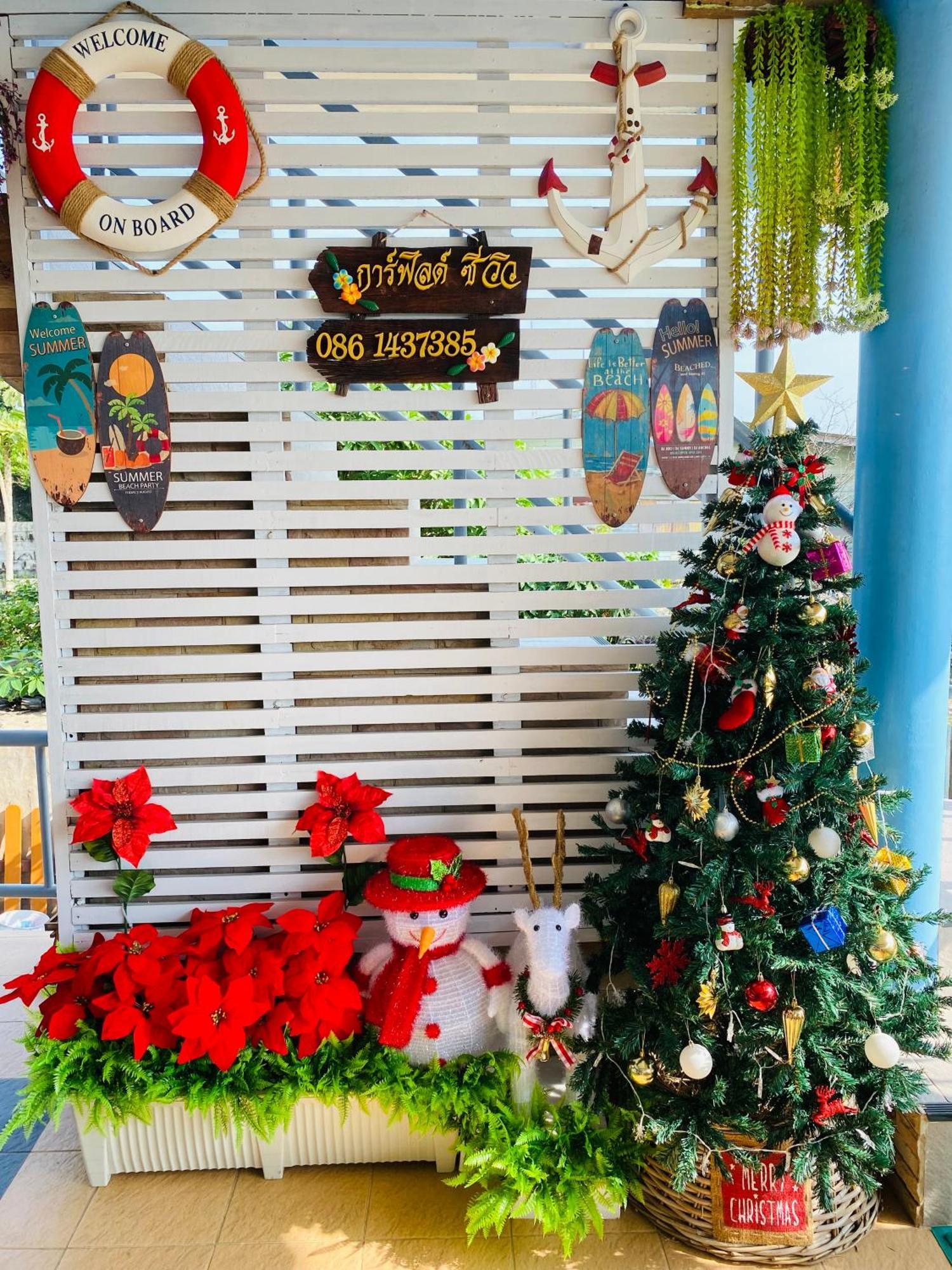 บ้านพักการ์ฟิลด์ ซีวิว เกาะล้าน Esterno foto