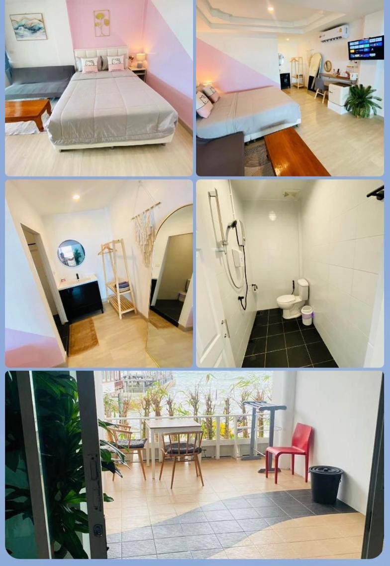 บ้านพักการ์ฟิลด์ ซีวิว เกาะล้าน Esterno foto