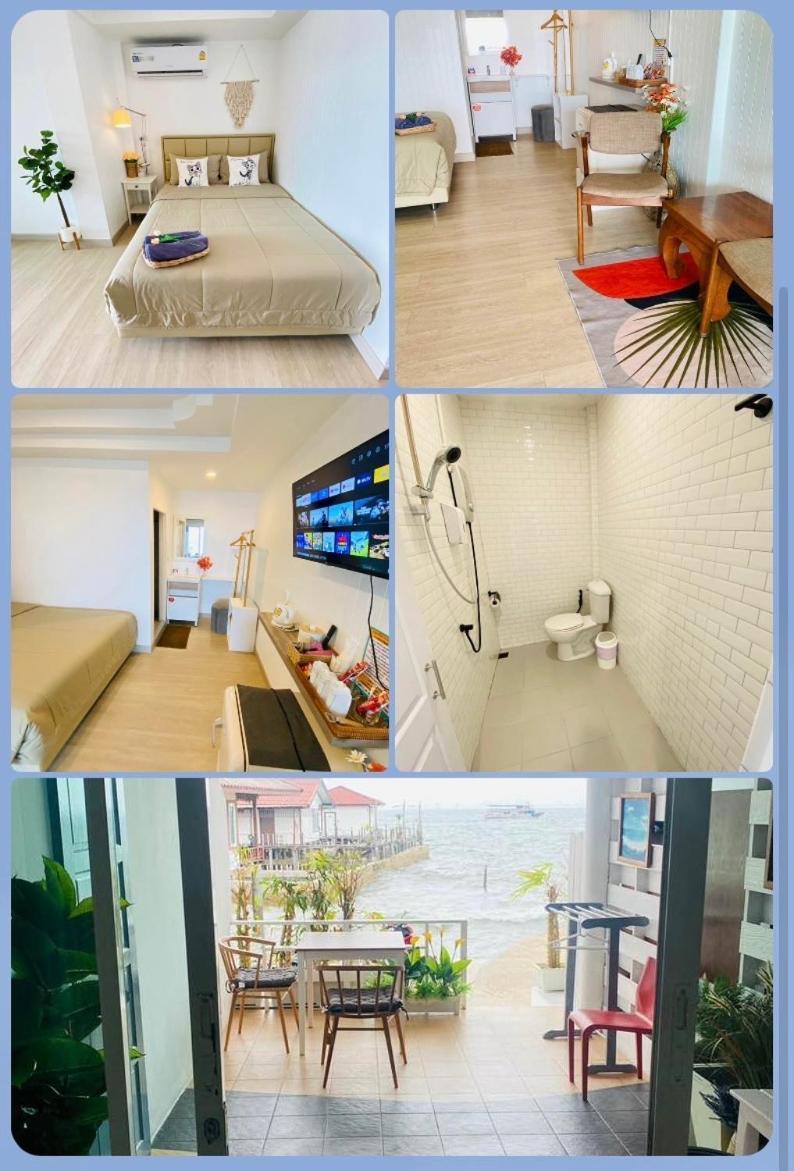 บ้านพักการ์ฟิลด์ ซีวิว เกาะล้าน Esterno foto